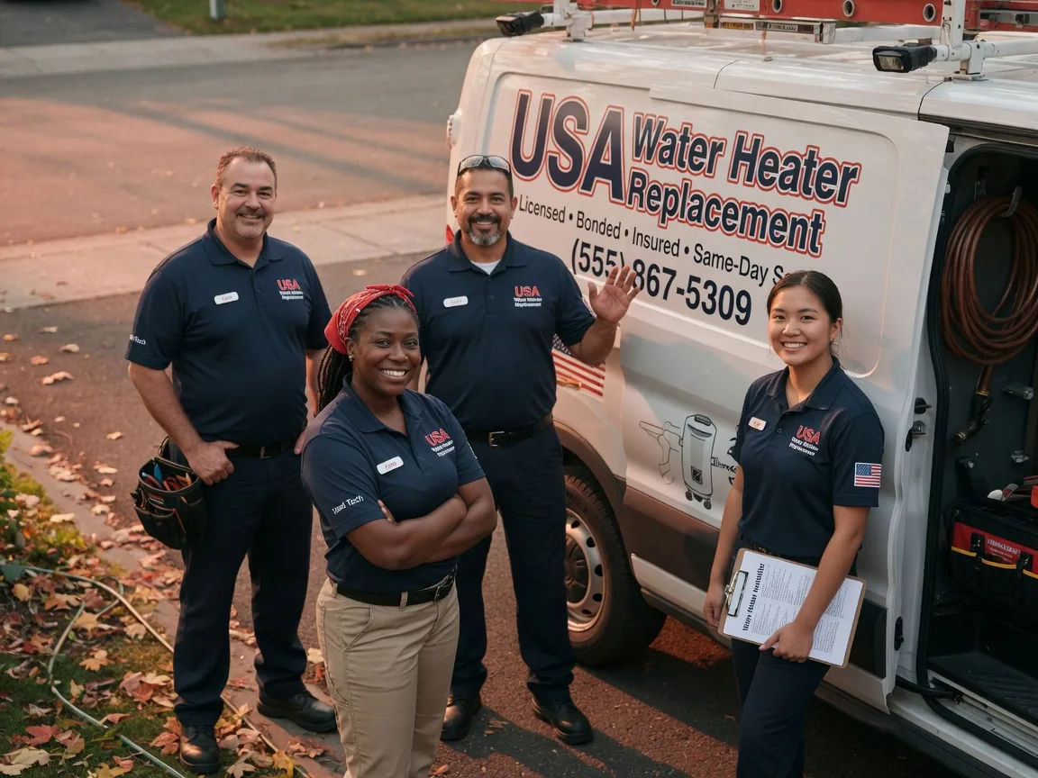 Water Heater Replacement company in Nickerson, KS
